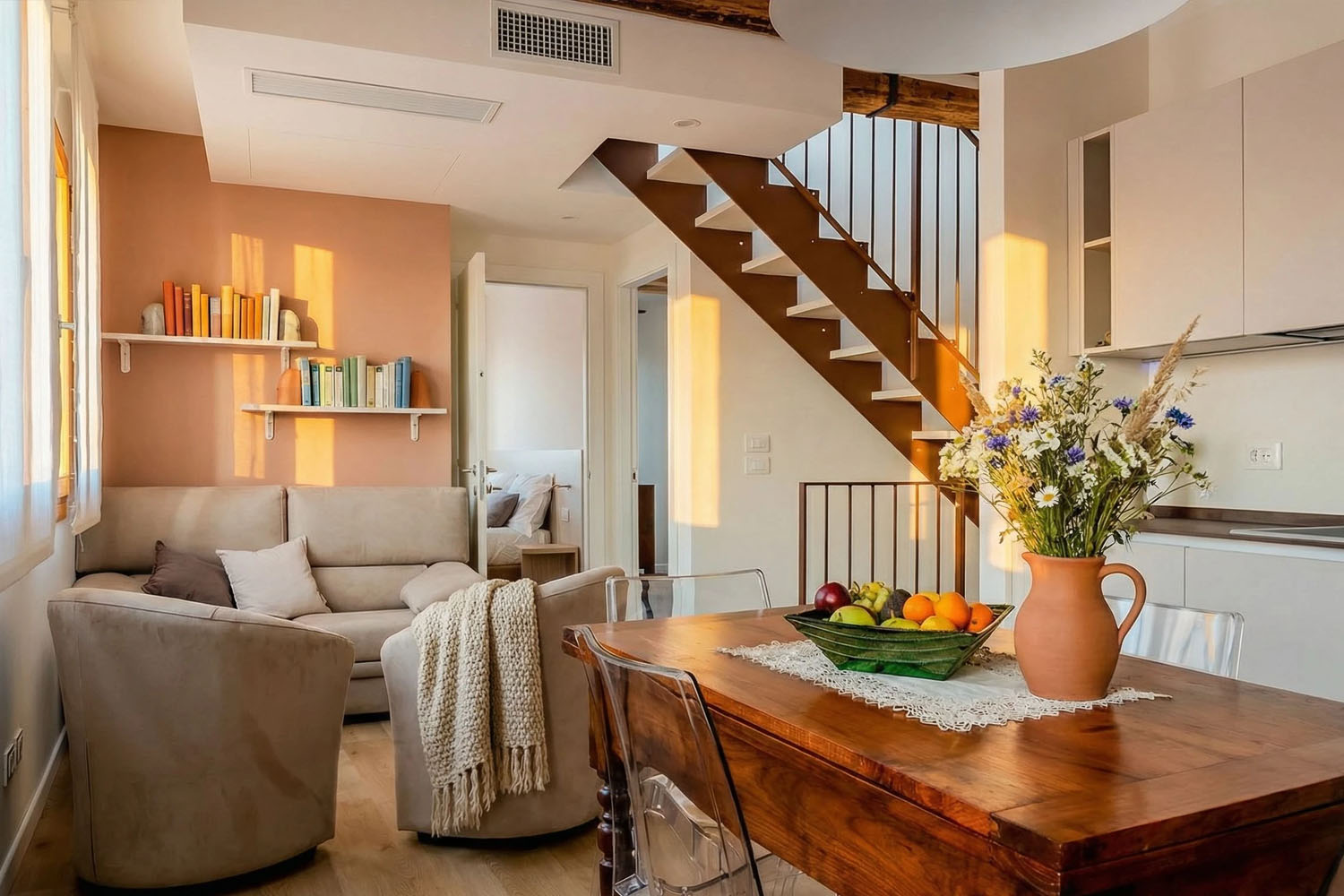 living leonardo interior